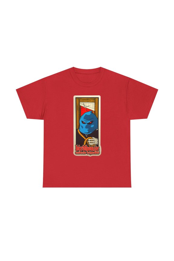 Birdhouse Reynolds Skateboarding Vintage Retro 90s Skate T Shirt Design - Red / L