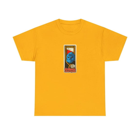 Birdhouse Reynolds Skateboarding Vintage Retro 90s Skate T Shirt Small Design - Gold / M