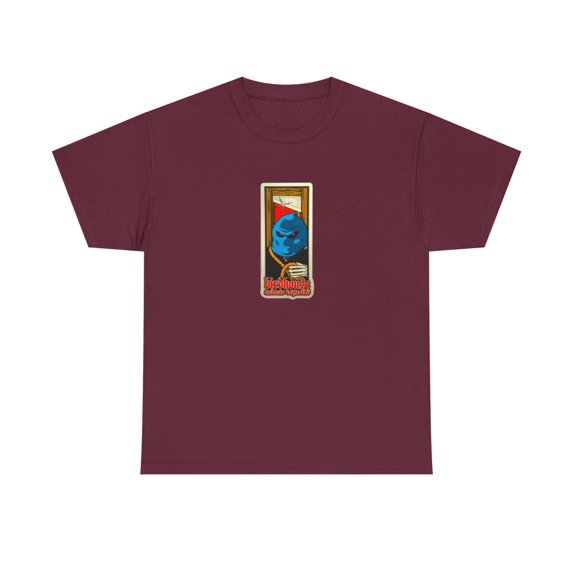 Birdhouse Reynolds Skateboarding Vintage Retro 90s Skate T Shirt Small Design - Maroon / L