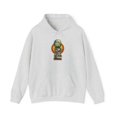 thumbnail image 1 of Birdhouse Robot Skateboarding Vintage Retro 90s Skate Hoodie Design - L / Ash, 1 of 4