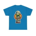 thumbnail image 1 of Birdhouse Robot Skateboarding Vintage Retro 90s Skate T Shirt Design - Sapphire / XL, 1 of 4