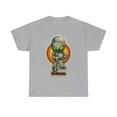 thumbnail image 1 of Birdhouse Robot Skateboarding Vintage Retro 90s Skate T Shirt Design - Sport Grey / XL, 1 of 4