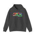 thumbnail image 1 of Birdhouse Saw Magician Skateboard 2000s Vintage Classic Rare Hoodie Print - S / Dark Heather, 1 of 5