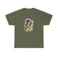 thumbnail image 1 of Birdhouse Voodoo Doll Berra Santos Vintage Skateboard 02 Classic TShirt Print - Military Green / 2XL, 1 of 5
