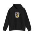 thumbnail image 1 of Birdhouse Voodoo Doll Berra Santos Vintage Skateboard 2000s Classic Hoodie Print - M / Black, 1 of 5