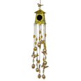 thumbnail image 1 of Birdhouse Wind Chimes - Yellow, 1 of 6