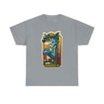 thumbnail image 1 of Birdhouse Wolf Skateboarding Vintage Retro 90s Skate T Shirt Print - Gravel / S, 1 of 4