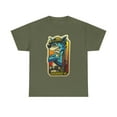 thumbnail image 1 of Birdhouse Wolf Skateboarding Vintage Retro 90s Skate T Shirt Print - Military Green / 3XL, 1 of 4