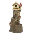 thumbnail image 1 of Birdhouse with Cardinal Tree Fountain, 1 of 1