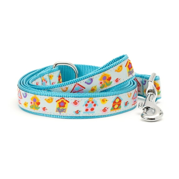 Birdhouses Dog Leash - The Worthy Dog