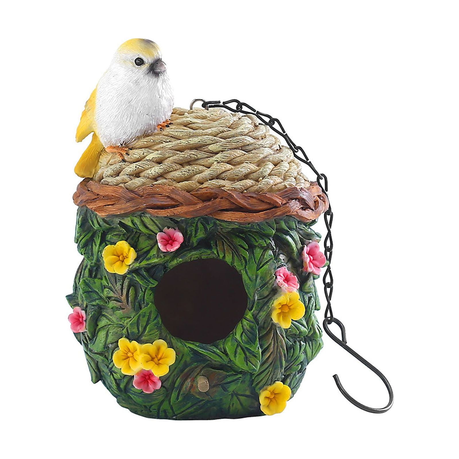 Birdhouses on Post Feeder Metal Top Feeders outside Bracket Heavy Duty