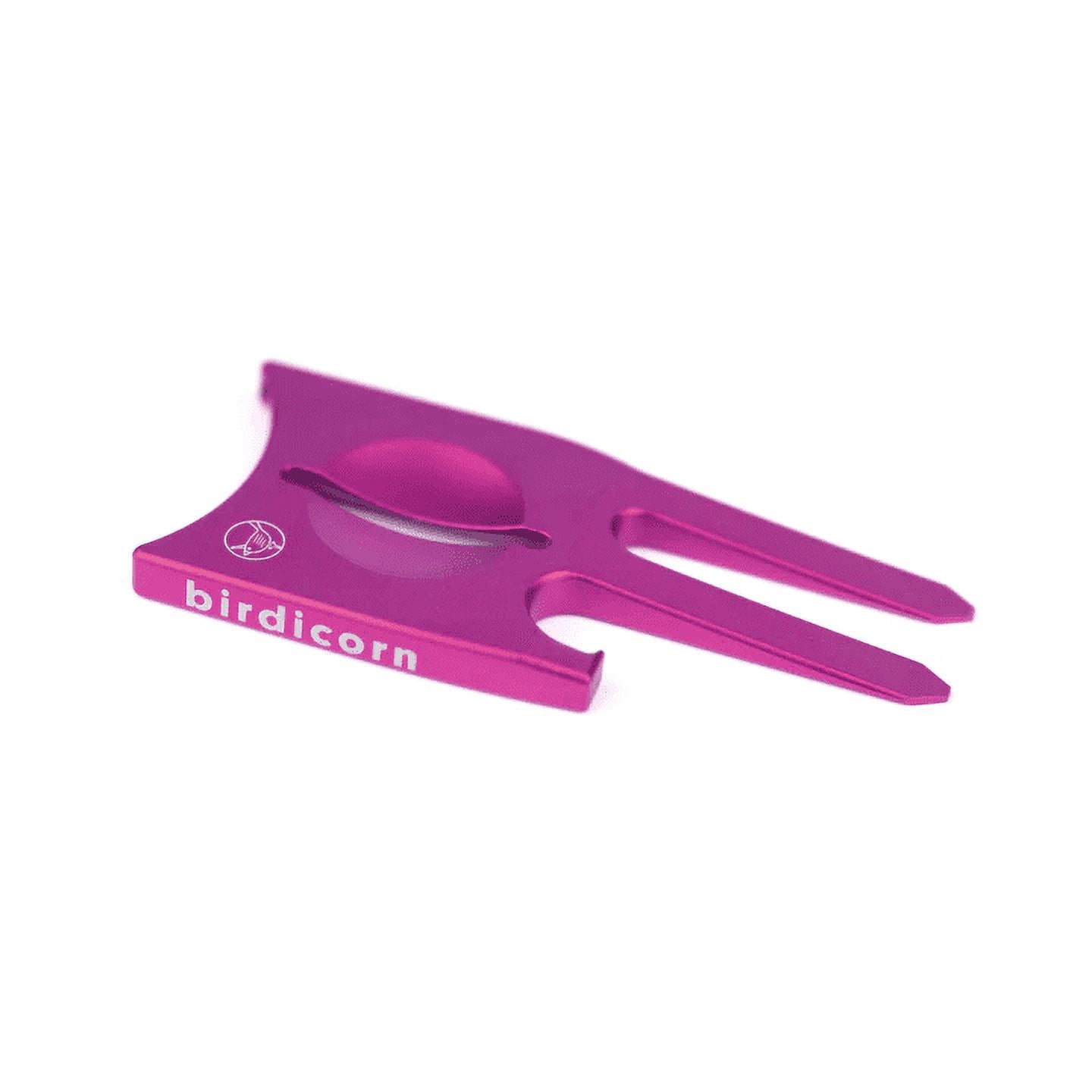 Birdicorn Golf 6-In-1 Divot Tool Pink