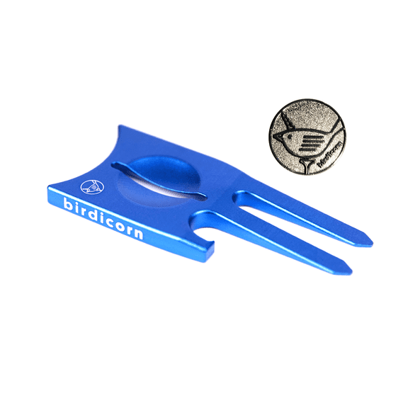 Birdicorn The 6-in-1 Golf Divot Tool