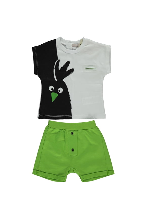 Birdie 2-Piece Tee & Shorts Set