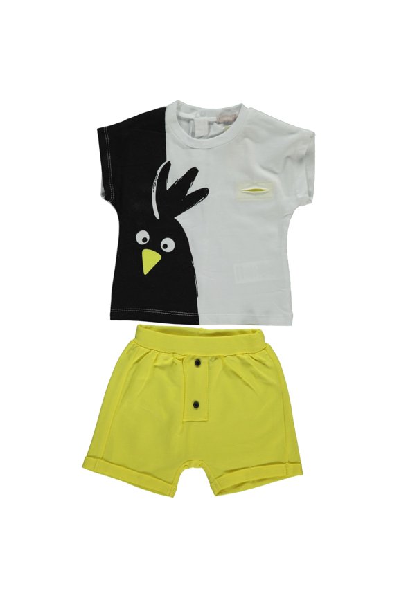 Birdie 2-Piece Tee & Shorts Set