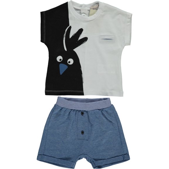 Birdie 2-Piece Tee & Shorts Set