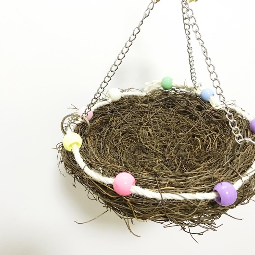 Birdie 4 Secretary Rope Perches for Parrots Swings for Small Birds