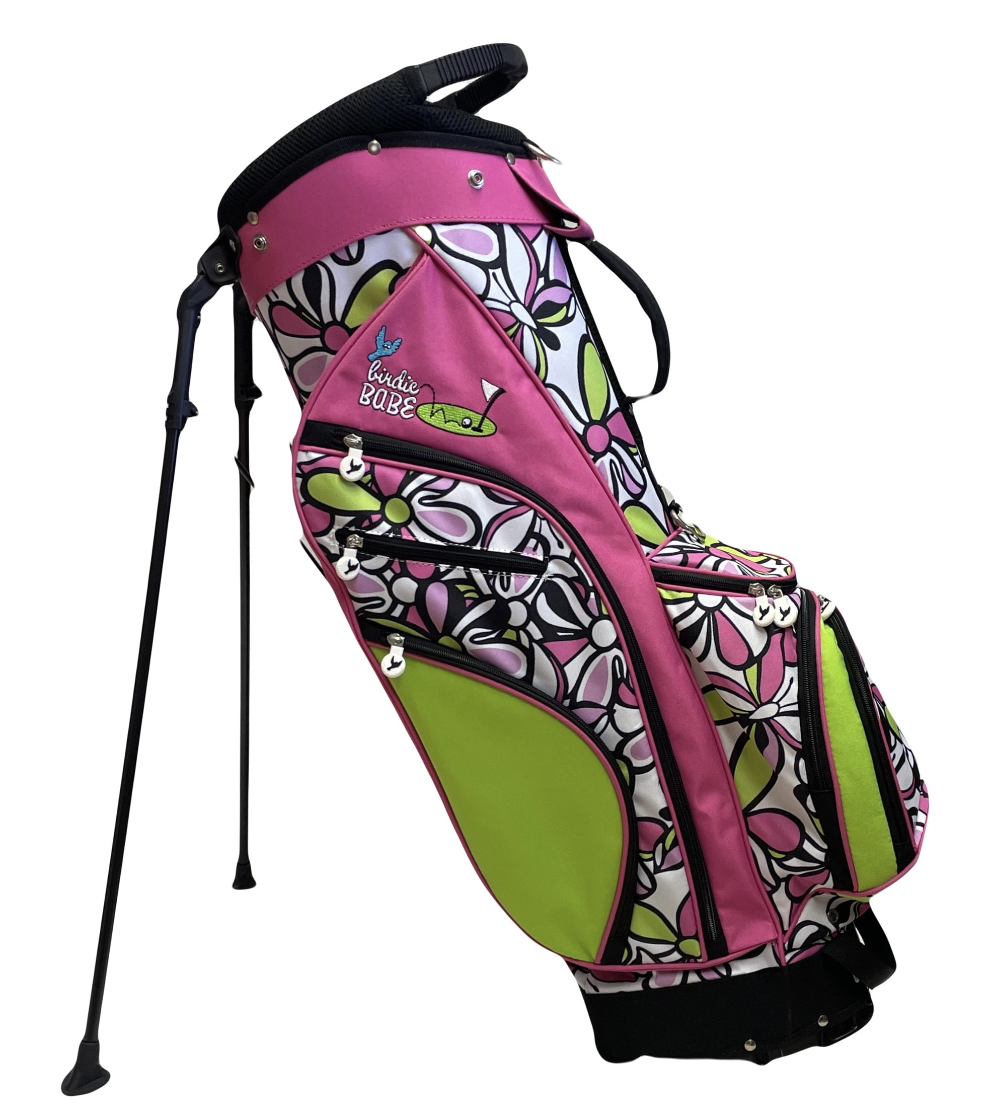 Birdie Babe Bahama Mama Pink Flowered Ladies Hybrid Golf Bag