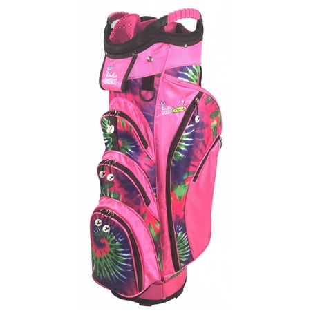 Birdie Babe Pinkadelic Golf Cart Bag