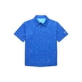 thumbnail image 1 of Birdie Bound Boys' and Big Boys Performance Matching Graphic Print Golf Polo Shirt, Sizes S-XL, 1 of 3