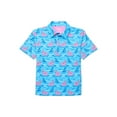 thumbnail image 1 of Birdie Bound Boys' Performance Printed Golf Polo Shirt, Sizes XS-XL, 1 of 3