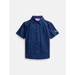 Birdie Bound Boys Melange Polo Shirt, Sizes 4-16
