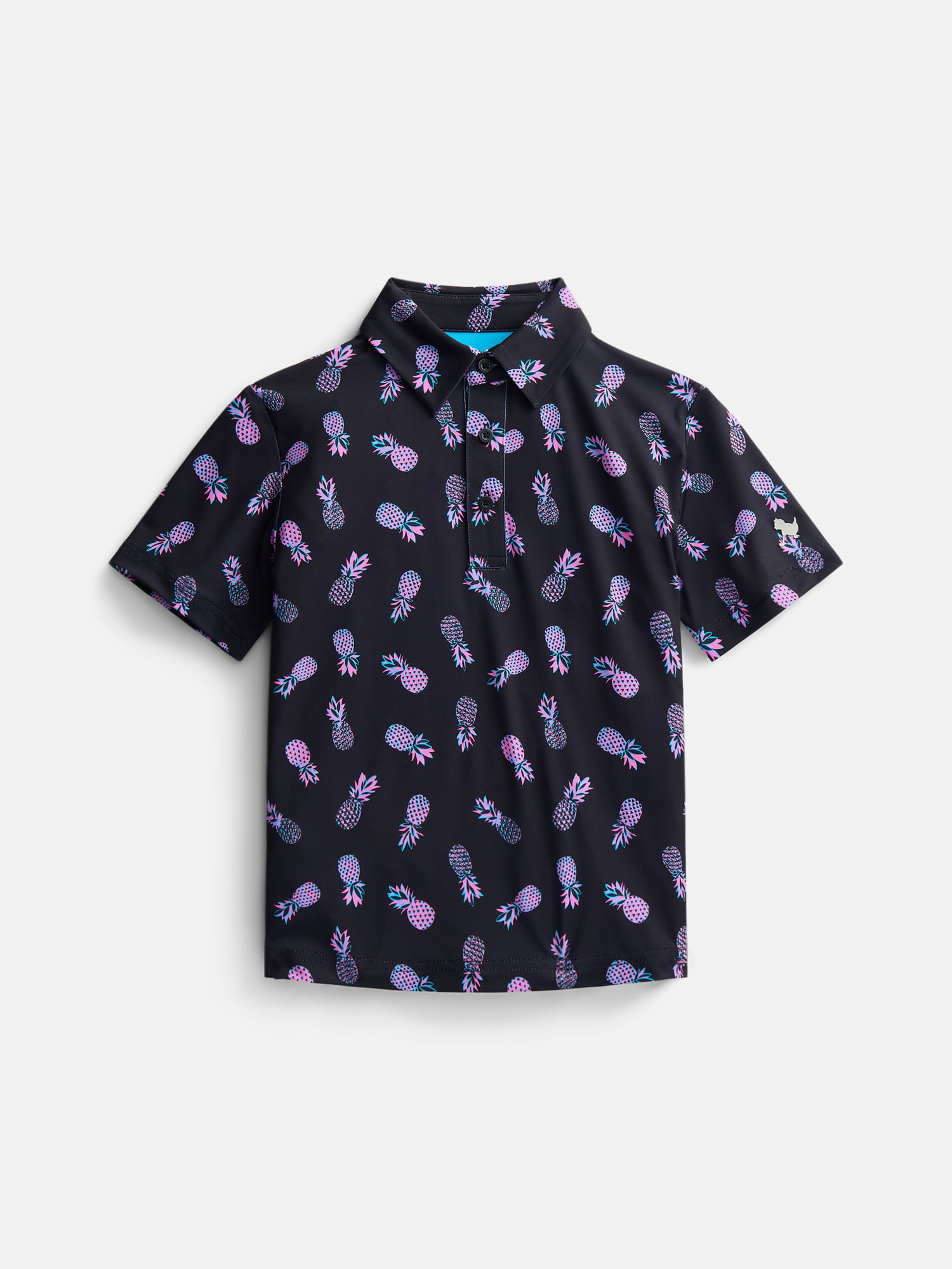 Birdie Bound Boys Pop Trop Polo Shirt, Sizes 4-16