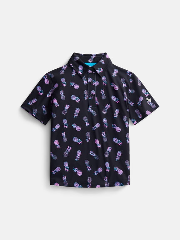 Boys Pop Trop Polo Shirt, Sizes 4-16