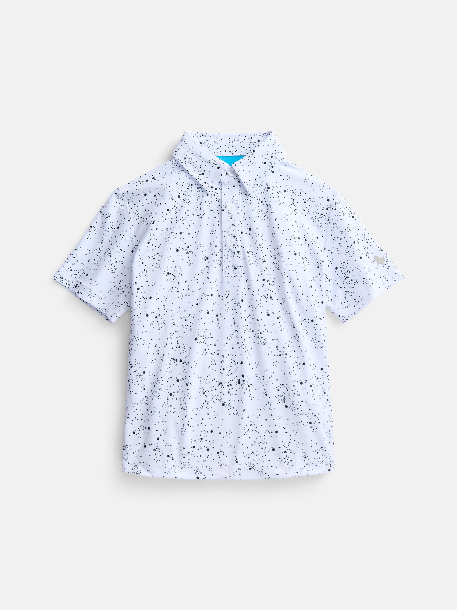 Birdie Bound Boys Splatter Polo Shirt, Sizes 4-16