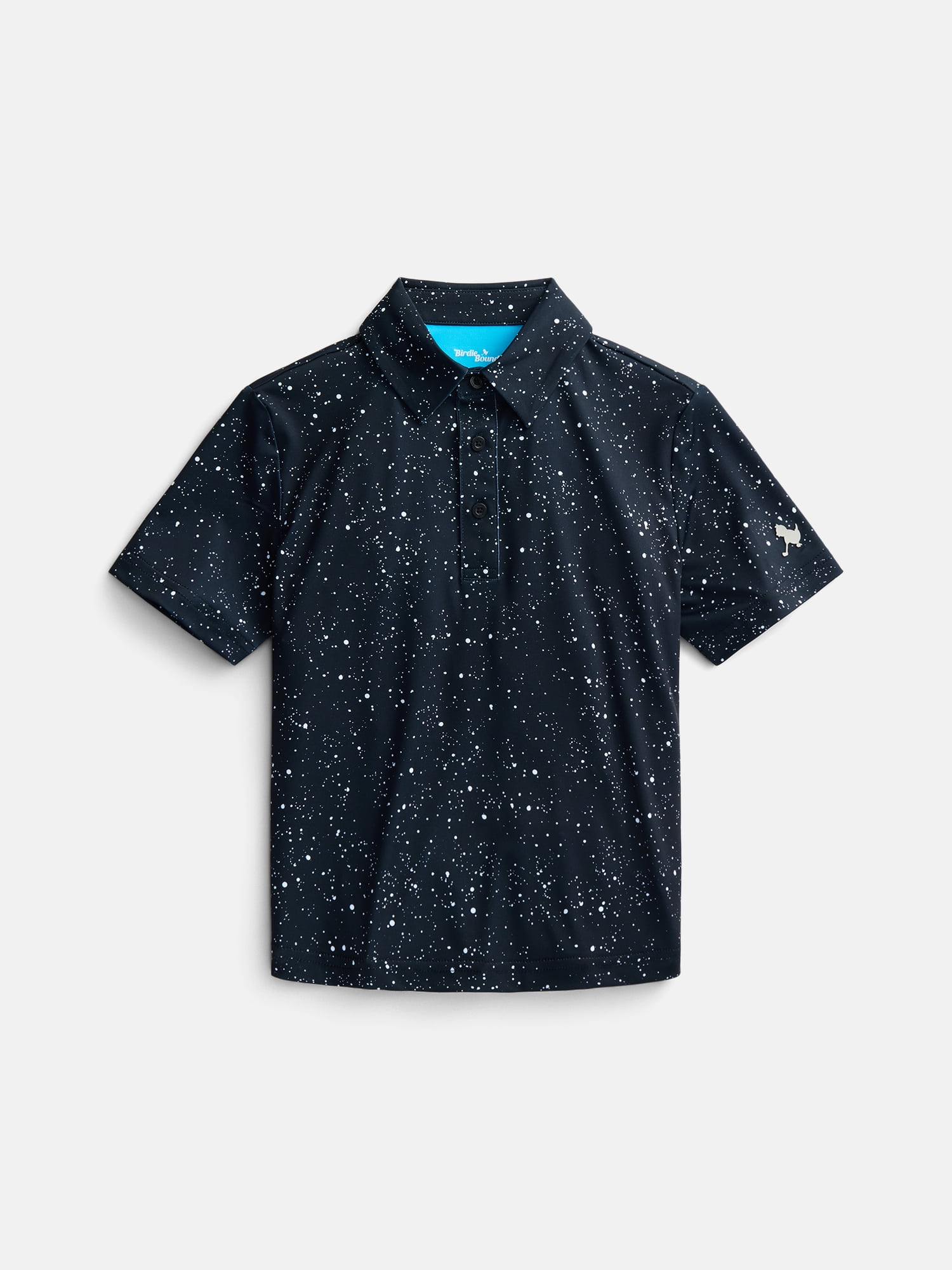 Birdie Bound Boys Splatter Polo Shirt, Sizes 4-16