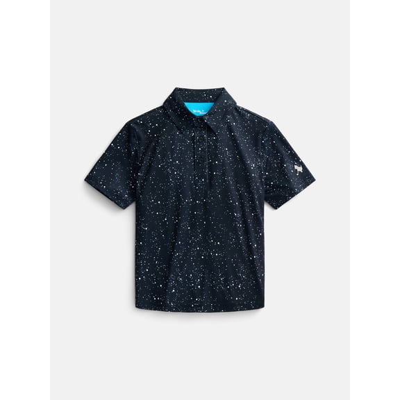 Birdie Bound Boys Splatter Polo Shirt, Sizes 4-16