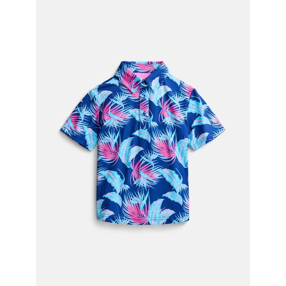 Birdie Bound Boys Vibrant Vines Polo Shirt, Sizes 4-16