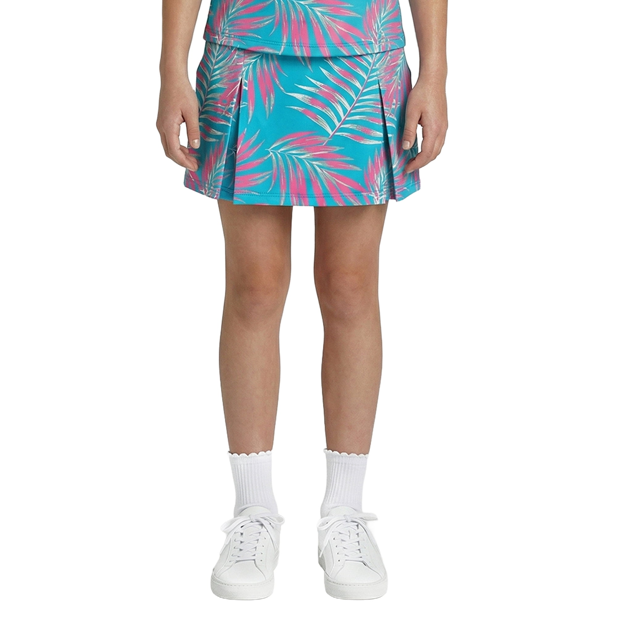 Birdie Bound Girls Leaves Skort, Sizes XS(4/5)-XL(14/16)