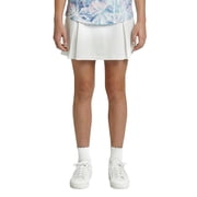 Girls Pleated Skort with UPF50, Sizes XS-XL