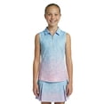 thumbnail image 1 of Birdie Bound Girls Sprinkle Splatter Polo Shirt, Sizes 4-16, 1 of 5