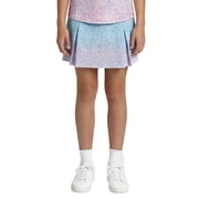 Girls Sprinkle Splatter Print Skort with UPF50, Sizes XS-XL