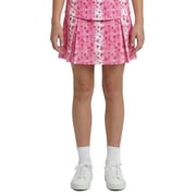Girls Sunset Palm Print Skort with UPF50, Sizes XS-XL