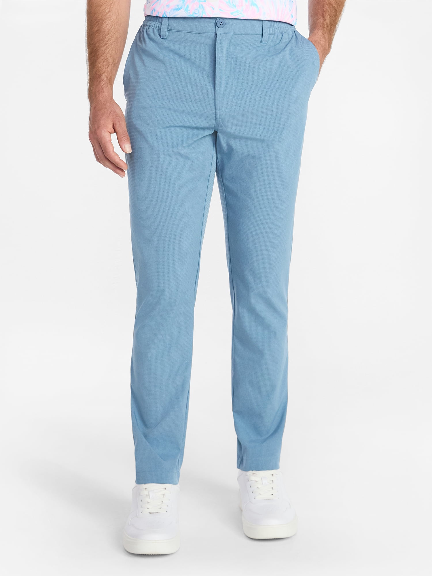 Birdie Bound Active Fabric Golf Pants, 32