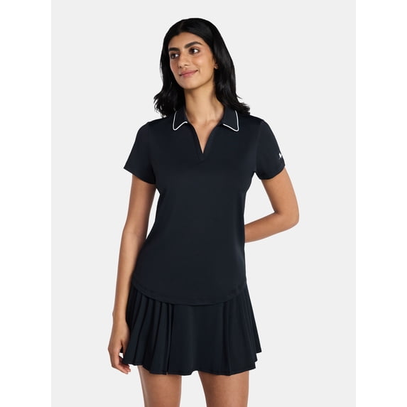Birdie Bound Women's Brittany Golf Polo Shirt, Sizes XS-XXXL