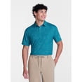 thumbnail image 1 of Birdie Bound Splatter Print Golf Polo Shirt, Men's Sizes XS-4XLT, 1 of 5