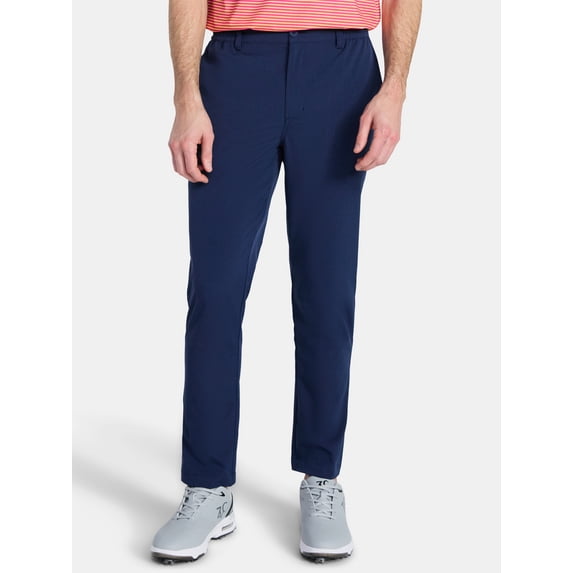 Birdie Bound Men's Active Fabric Golf Pants, Sizes XS-4XLT