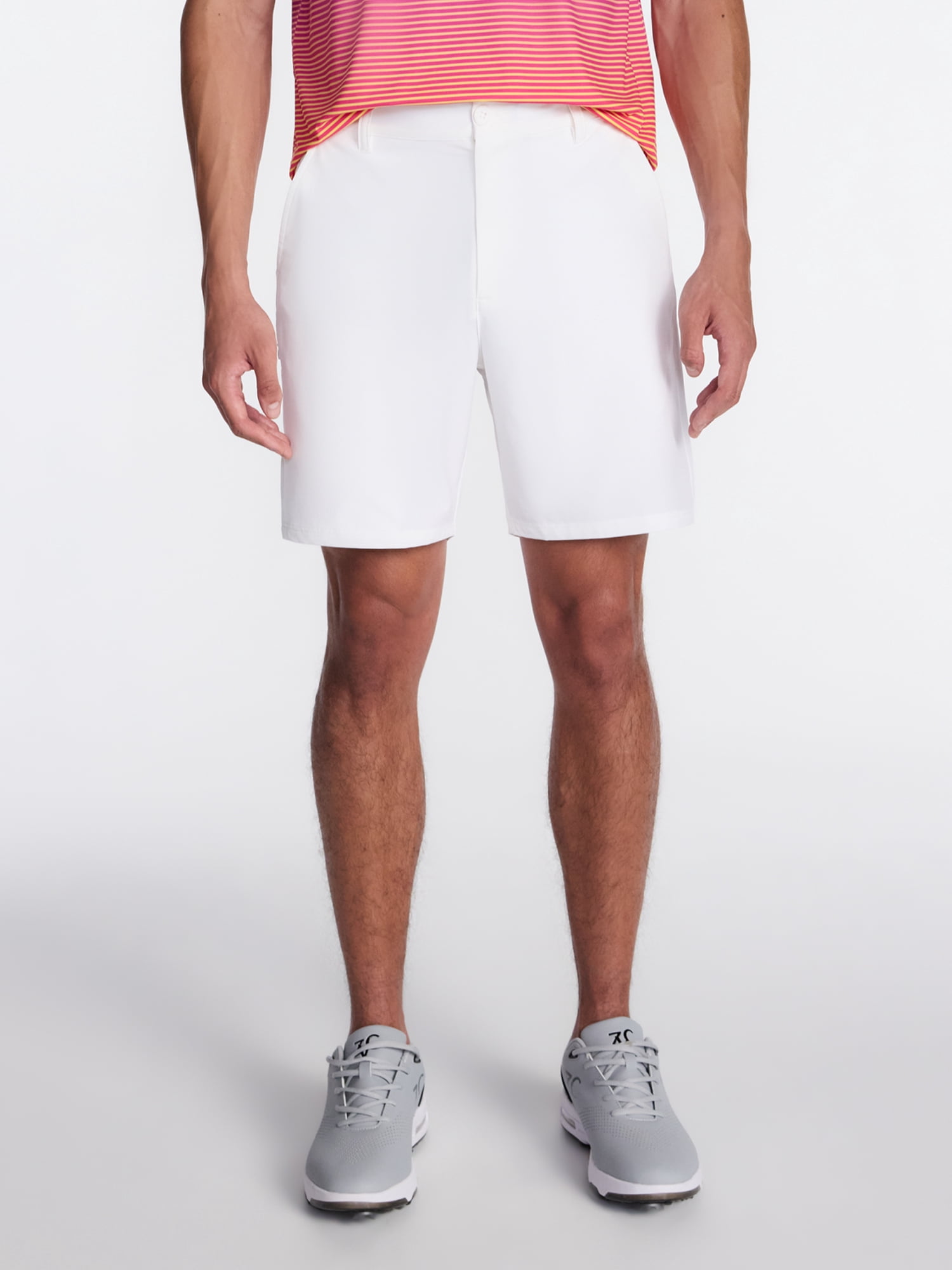 Birdie Bound Men's and Big Men’s Golf Shorts, 7" Inseam, Sizes 28-48