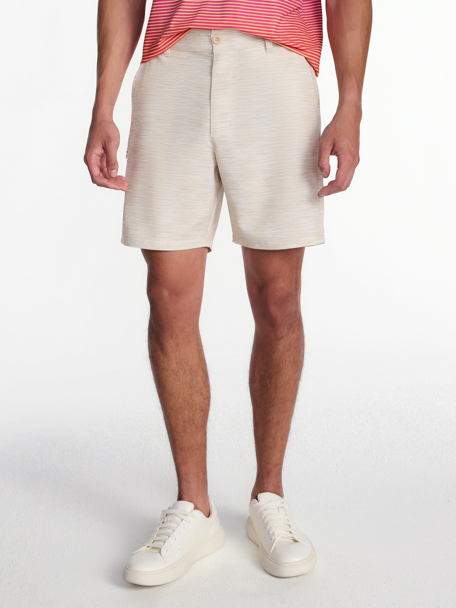 Birdie Bound Men's and Big Men’s Golf Shorts, 7" Inseam, Sizes 28-48