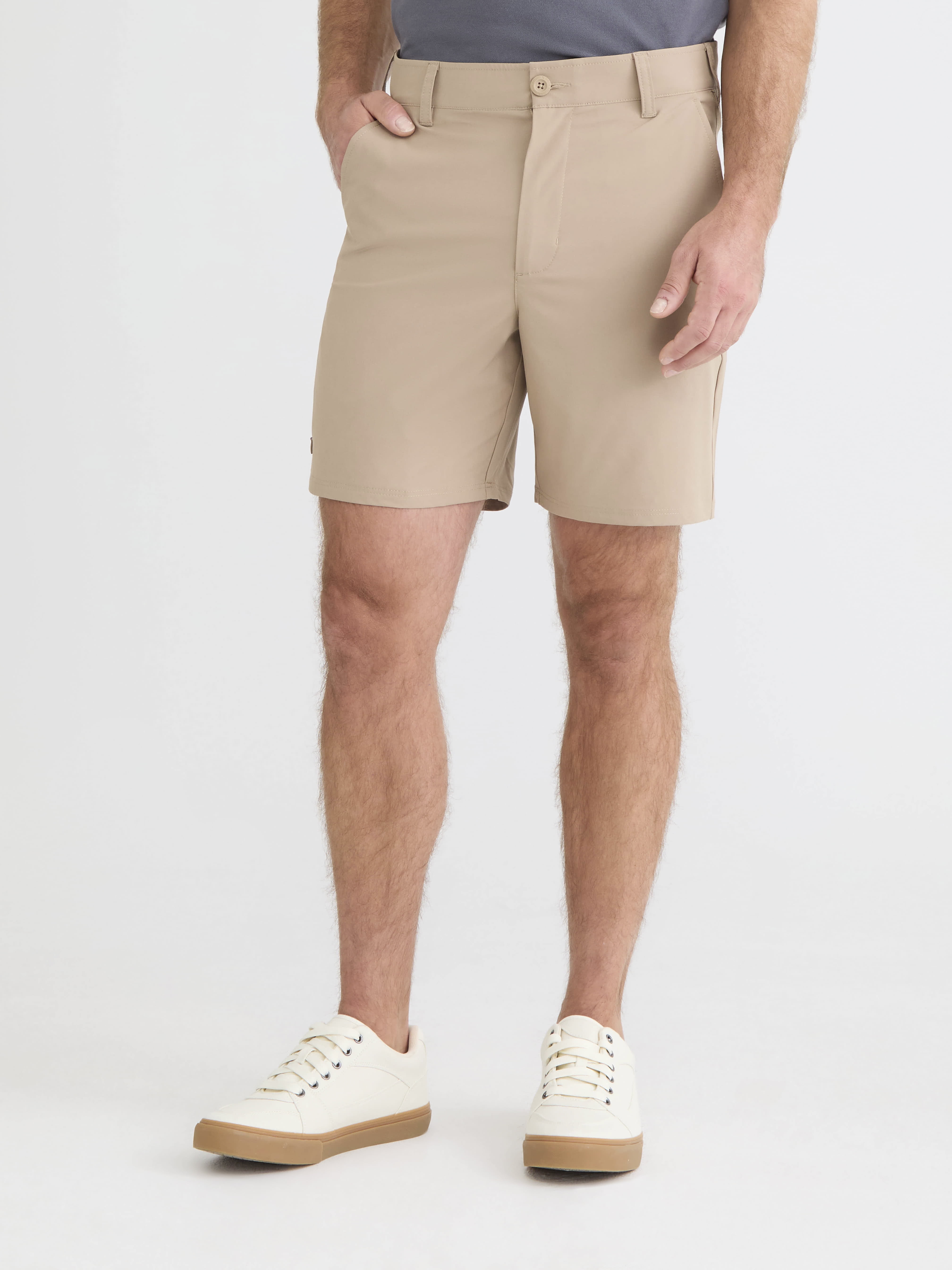 Birdie Bound Men's and Big Men’s Golf Shorts, 7" Inseam, Sizes 28-48