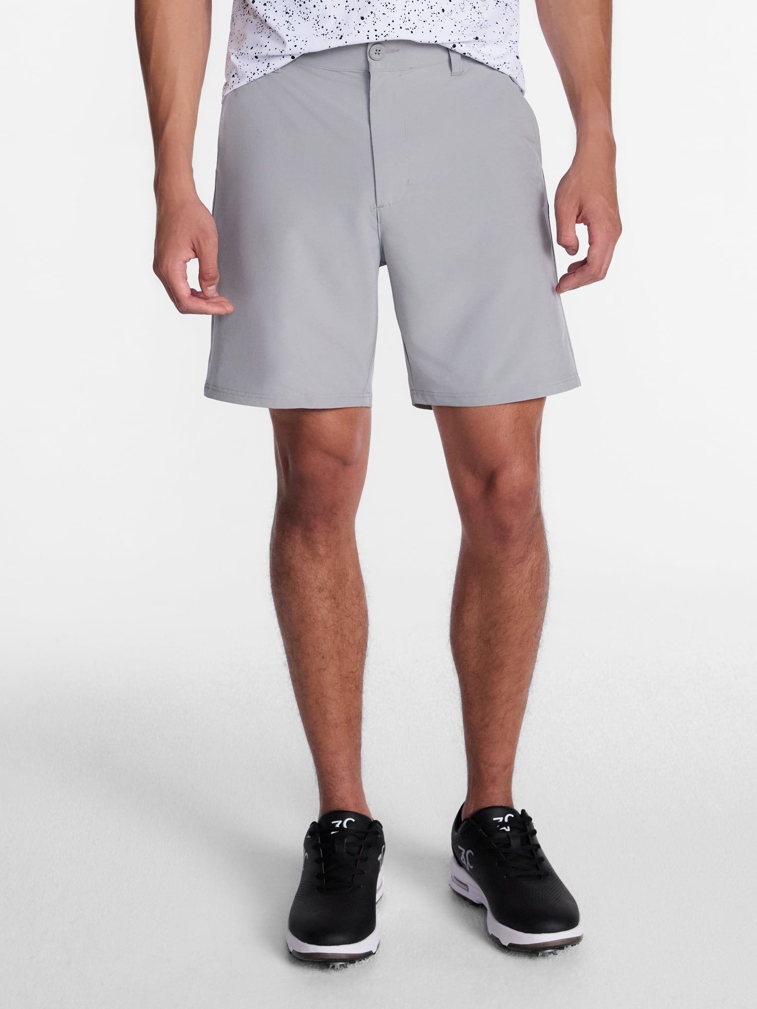 Birdie Bound Men's and Big Men’s Golf Shorts, 7" Inseam, Sizes 28-48