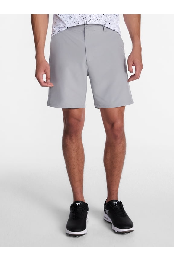 Men's and Big Men’s Golf Shorts, 7" Inseam, Sizes 28-48