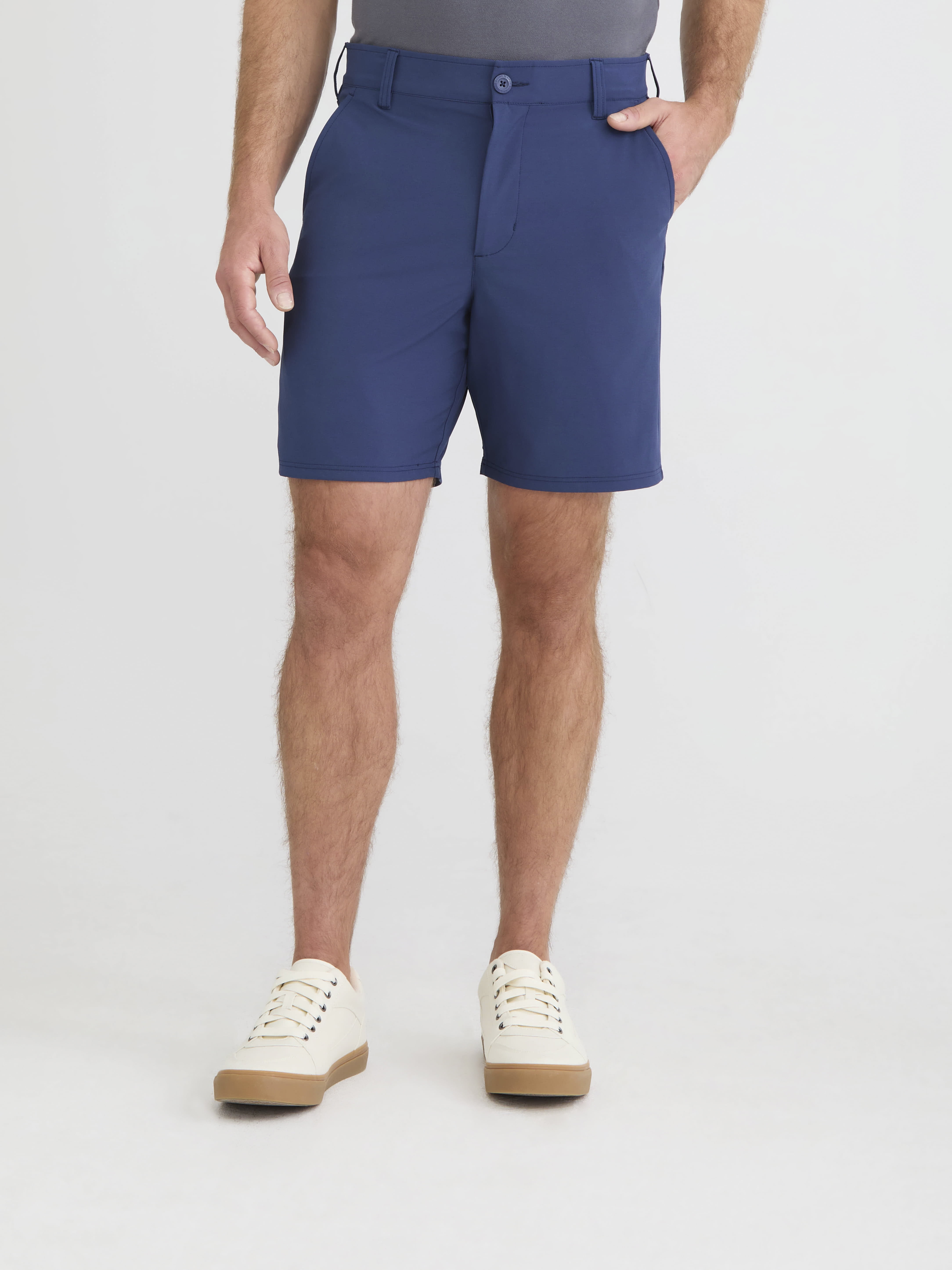 Birdie Bound Men's & Big Men's Cargo Golf Shorts, 7" and 9" Inseam, Sizes 28-48