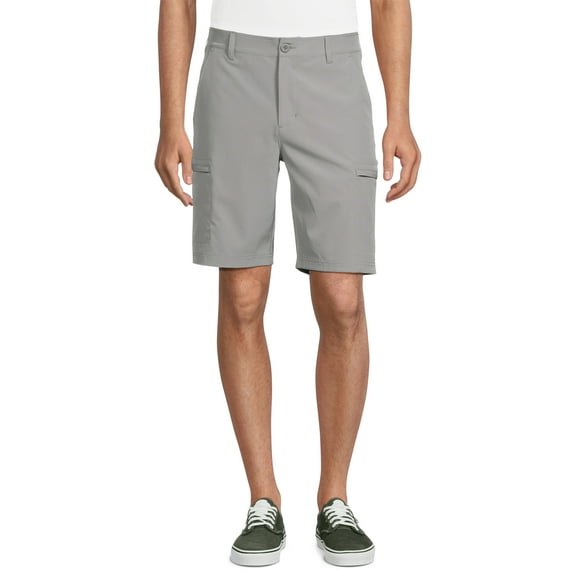 Birdie Bound Men's & Big Men's Cargo Golf Shorts, 9" Inseam, Sizes 30-44