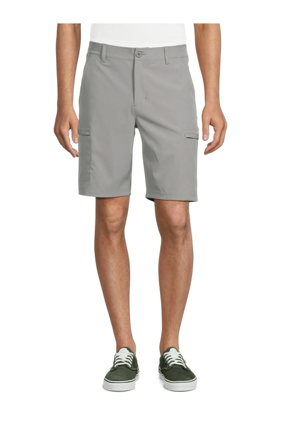Men's & Big Men's Cargo Golf Shorts, 9" Inseam, Sizes 30-44