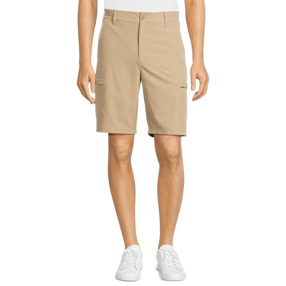 Birdie Bound Men's & Big Men's Cargo Golf Shorts, 9" Inseam, Sizes 30-44